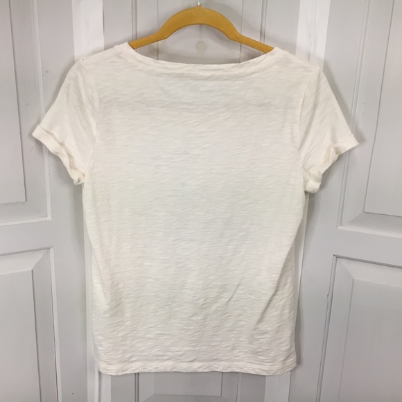 Talbots Stop to Smell the Roses Cotton Tee - Picture 11 of 15